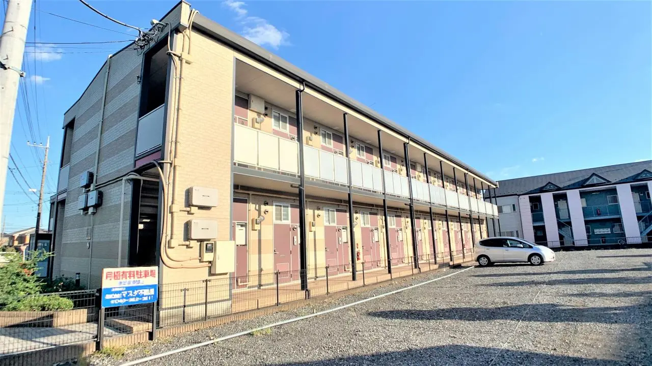 ★手数料０円★北葛飾郡松伏町松伏　月極駐車場（LP）